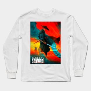 Blue Eye samurai | anime Long Sleeve T-Shirt